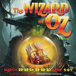 Wizard of Oz at The Raven