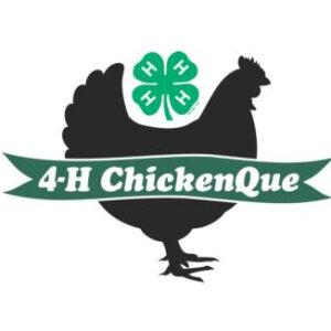 4H Chicken-que fundraiser