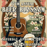 Beer Blossom Fest at Hopmonk Sebastopo