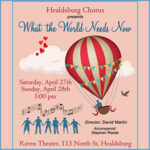 Healdsburg Chorus concert