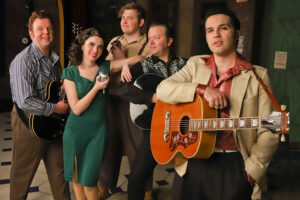 Million Dollar Quartet at 6th Street Playhouse