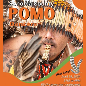 POMO dance at Armstrong Redwoods