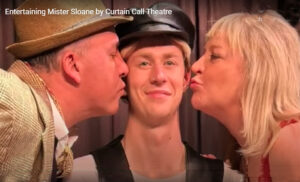 Joe Orton’s Entertaining Mr. Sloane – Curtain Call Theatre