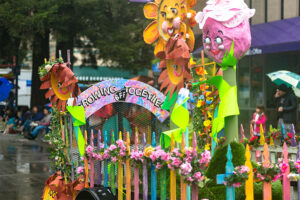Luther Burbank Rose Parade Santa Rosa