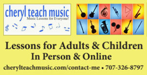 Cheryl Teach Music - lessons for adults and children