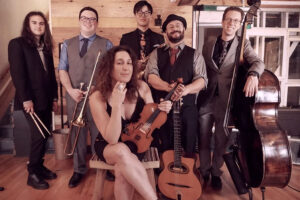 Death & Taxes Swing Band at The California