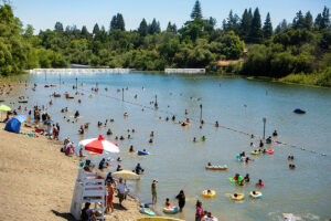 Healdsburg Veterans Memorial Beach