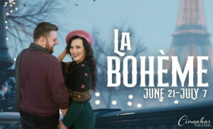 La Boheme at Cinnabar Theater