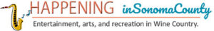 Happening in Sonoma County logo
