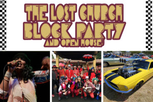 Lost Church Block Party Santa Rosa