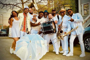 MJs Brass Boppers at Tuesdays in the Plaza