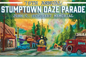 Stumptown Daze Parade in Guerneville