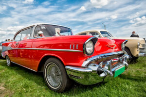 All American Car Show for Veterans