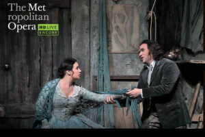 Met Opera Summer Encores Puccini La Bohème