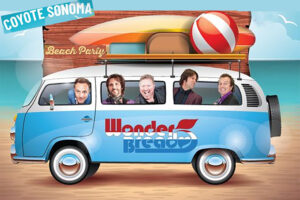 Wonderbread 5 beach party at Coyote Sonoma