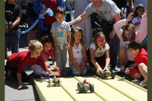 Healdsburg Farmers Market Zucchini Festival