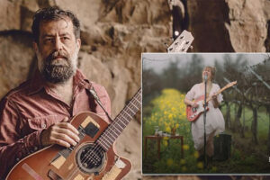Sean Rowe + Gillian Grogan at the Lost Church