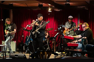 The Heard Eye band