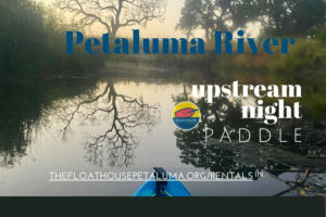 Floathouse Upstream Night Paddle