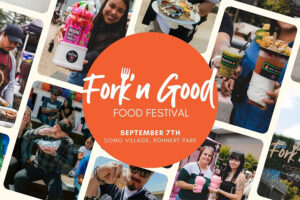 Fork n Good food festival in Rohnert Park