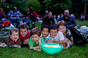 Movies at Howarth Park Santa Rosa
