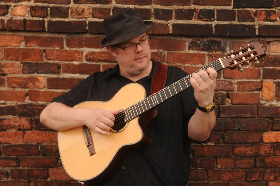Richard Smith guitarist