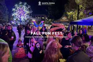 Fall Fun Fest in Downtown Santa Rosa