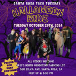 Taco Tuesday Bike Ride Halloween