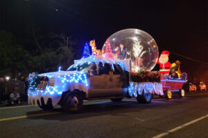 Geyserville Tractor Parade