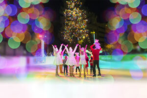 Winter Lights Tree Lighting in Santa Rosa