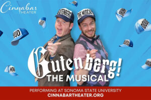 Gutenberg! The Musical at Sonoma State University