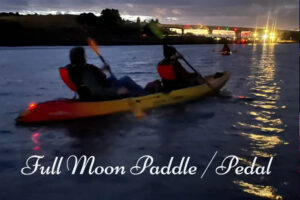 Snow Moon Paddle/Pedal at The Floathouse Petaluma