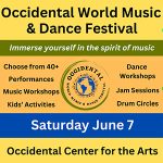 Occidental World Music and Dance Festival