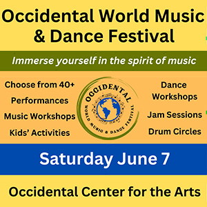 Occidental World Music and Dance Festival