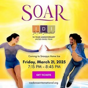 Soar Ice Show at Snoppys Home Ice