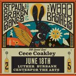 St Paul Broken Bones and Wood Bros band