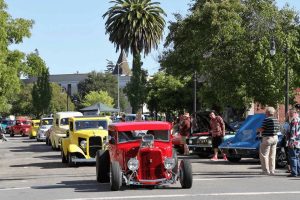 Salute to American Graffiti Car Cruise