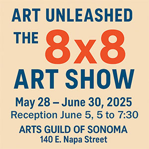 Art Unleashed, 8x8 Art Show