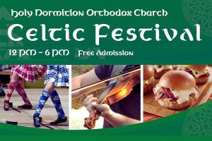 Celtic Festival at Holy Dormition Orthodox Church in Santa Rosa