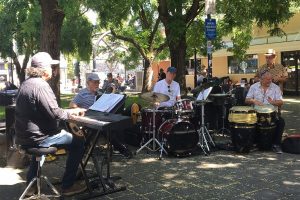 Jazz in the Plaza featuring Chuck Sher and guests