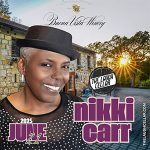 Comedian Nikki Carr at Buena Vista Winery