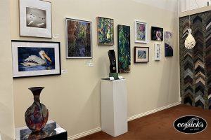 Corrck's Art at the Source opening reception