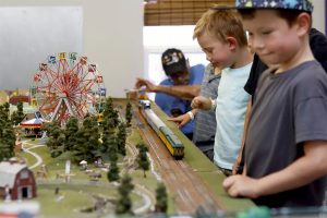 Dino Trax at the Children’s Museum of Sonoma County