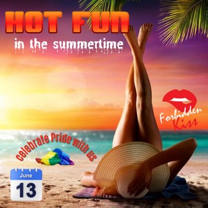 Hot Fun Forbidden Kiss at the California Theater