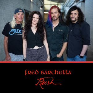 Fred Barchetta RushmTribute at the California Theater