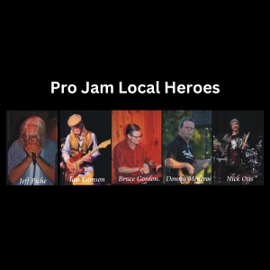 Pro Jam with Local Heroes at the California Theater