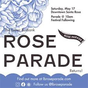 Luther Burbank Rose Parade and Festival
