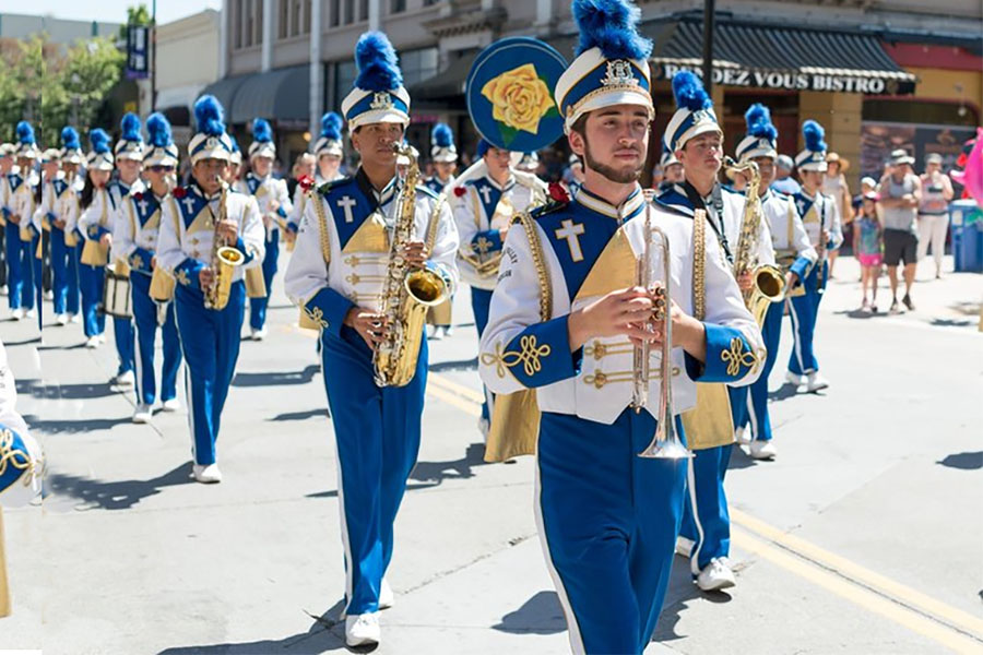 Luther Burbank Rose Parade & Festival
