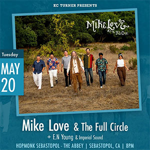 Mike Love at Hopmonk