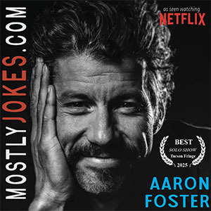 Mostly Jokes comedy show in Sebastopol